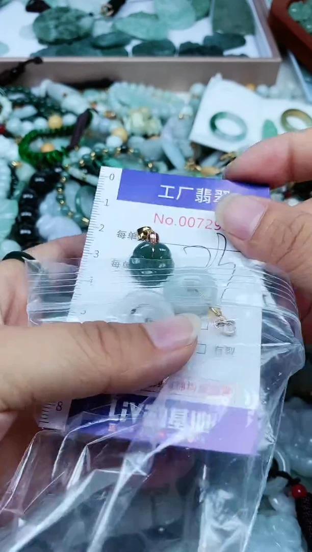 【闪购商品】翡翠颈饰未镶嵌翡翠