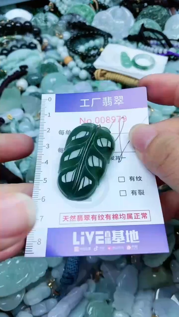 【闪购商品】翡翠颈饰未镶嵌翡翠