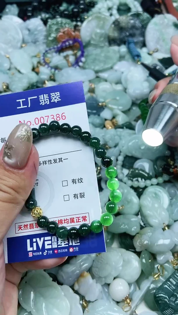 【闪购商品】翡翠颈饰未镶嵌翡翠