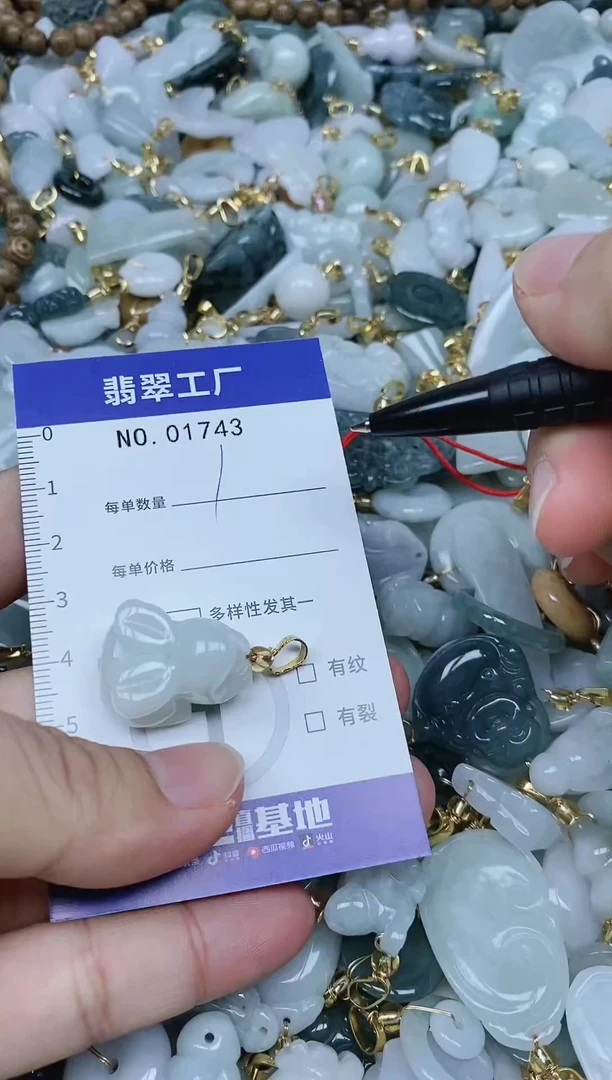 【闪购商品】翡翠吊坠未镶嵌翡翠