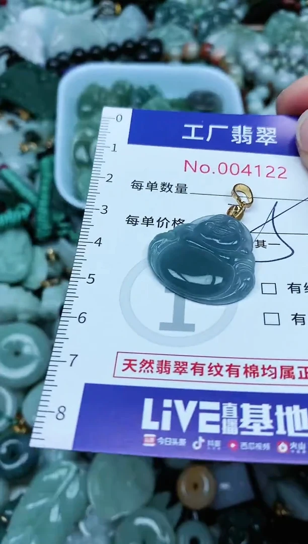 【闪购商品】翡翠颈饰未镶嵌翡翠