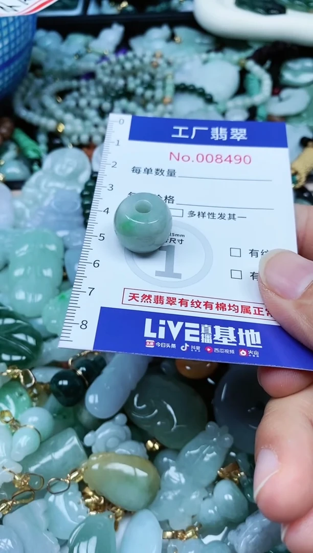【闪购商品】翡翠颈饰未镶嵌翡翠