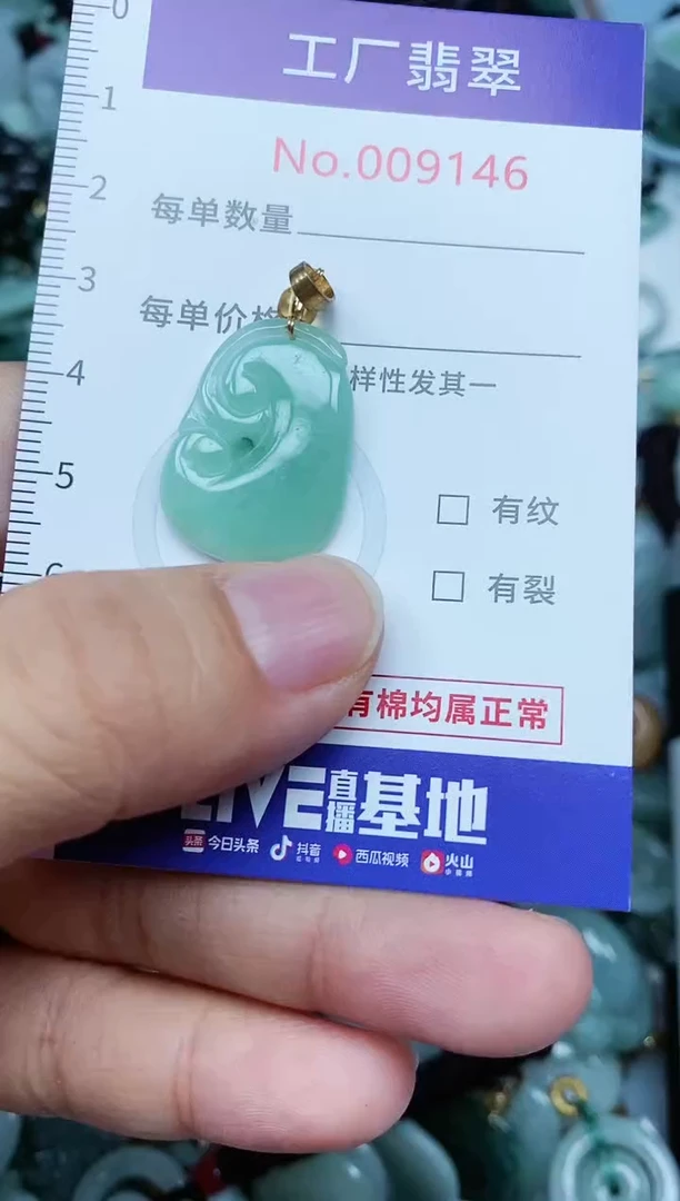 【闪购商品】翡翠颈饰未镶嵌翡翠