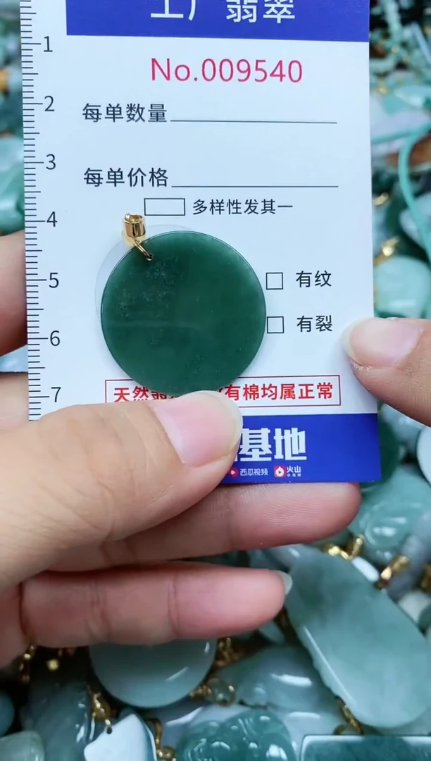【闪购商品】翡翠颈饰未镶嵌翡翠