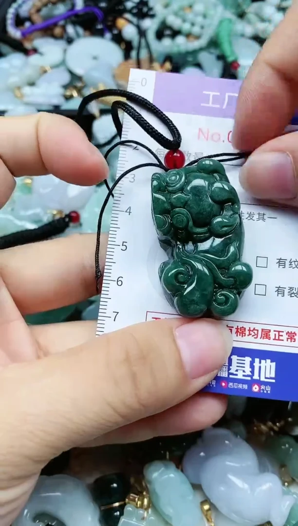 【闪购商品】翡翠颈饰未镶嵌翡翠