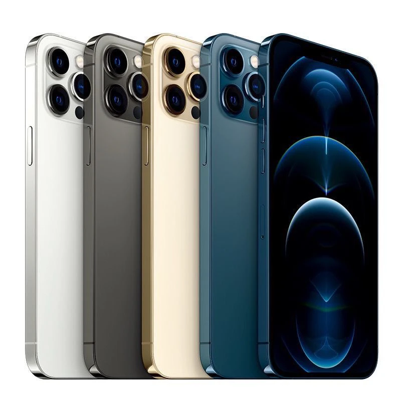 95新 Apple/苹果 12promax电池100国行双卡机器