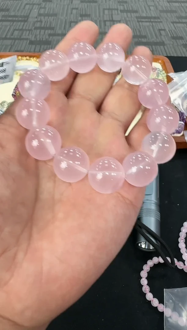 【闪购商品】水晶手链未镶嵌匝1507 15mm