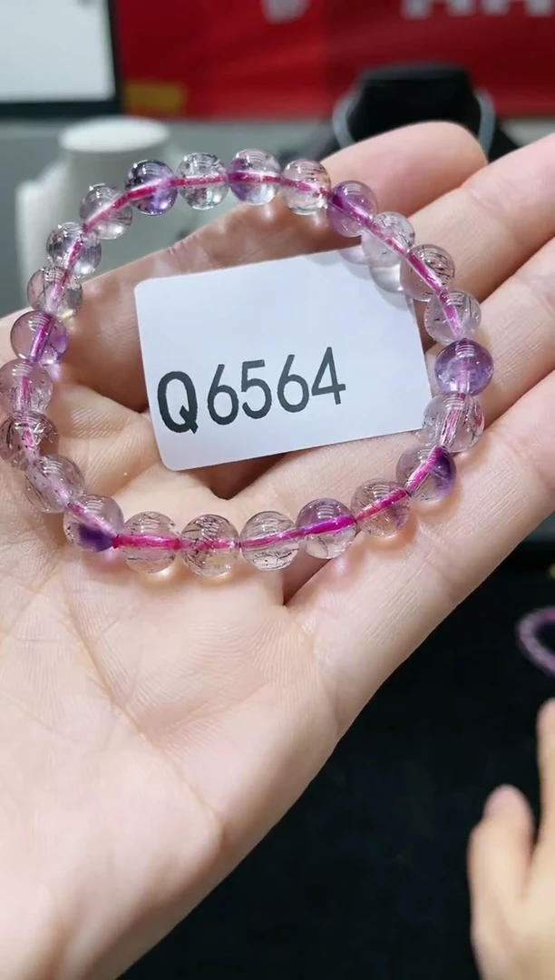 【闪购商品】水晶手链未镶嵌Q6564    7mm