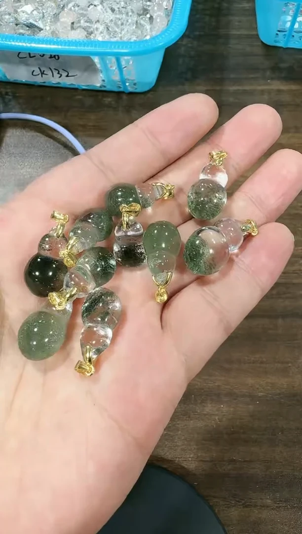 【闪购商品】水晶吊坠(不含链)银S925镶嵌匝1438   多样性发一件