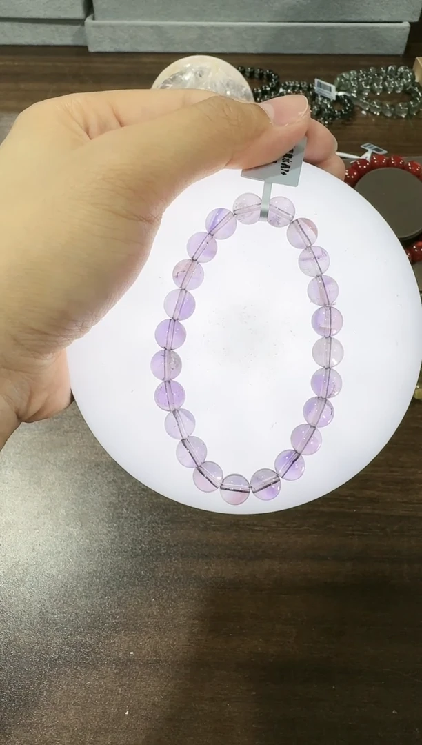 【闪购商品】水晶手链未镶嵌Y1093   约7mm多样性发一件