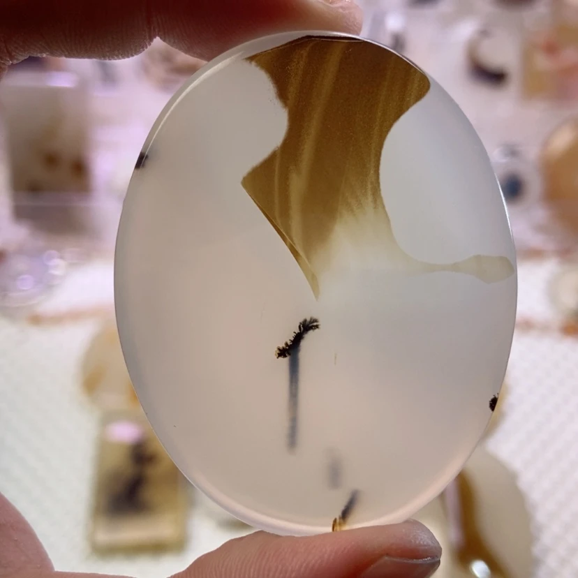 【闪购商品】玛瑙/玉髓颈饰未镶嵌