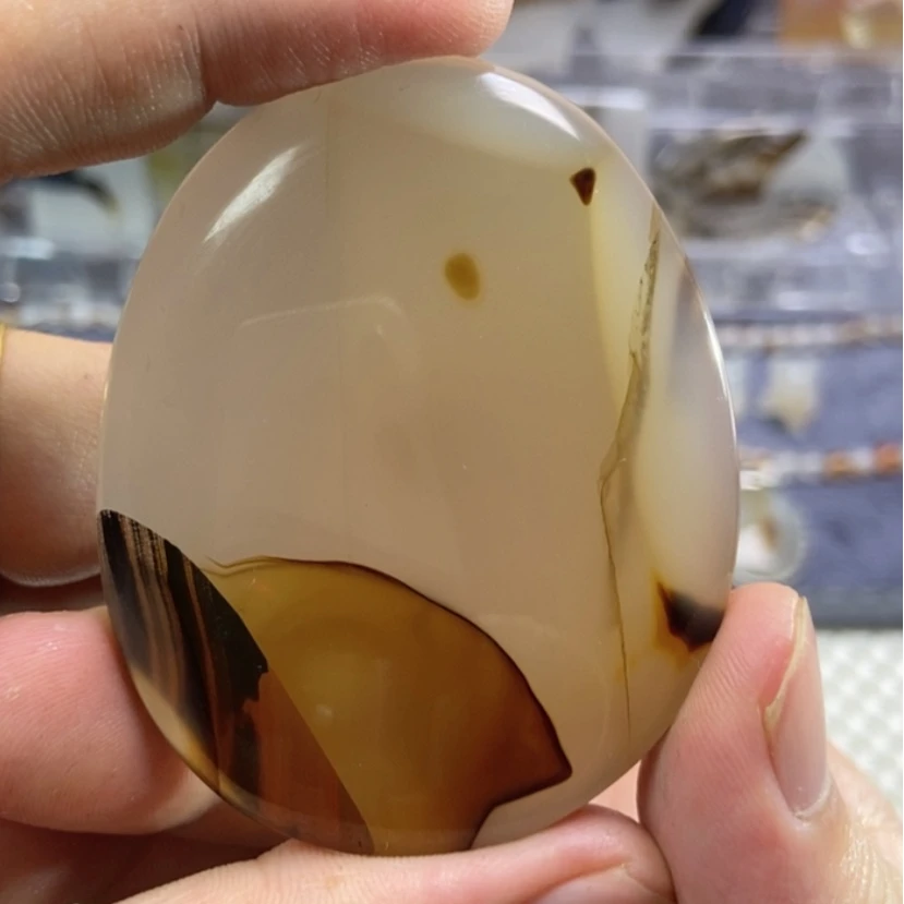 【闪购商品】玛瑙/玉髓颈饰未镶嵌