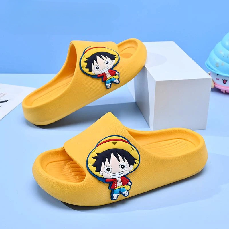 男童拖鞋儿童凉拖鞋室内居家男孩防滑外穿宝宝中大童卡通软底凉拖