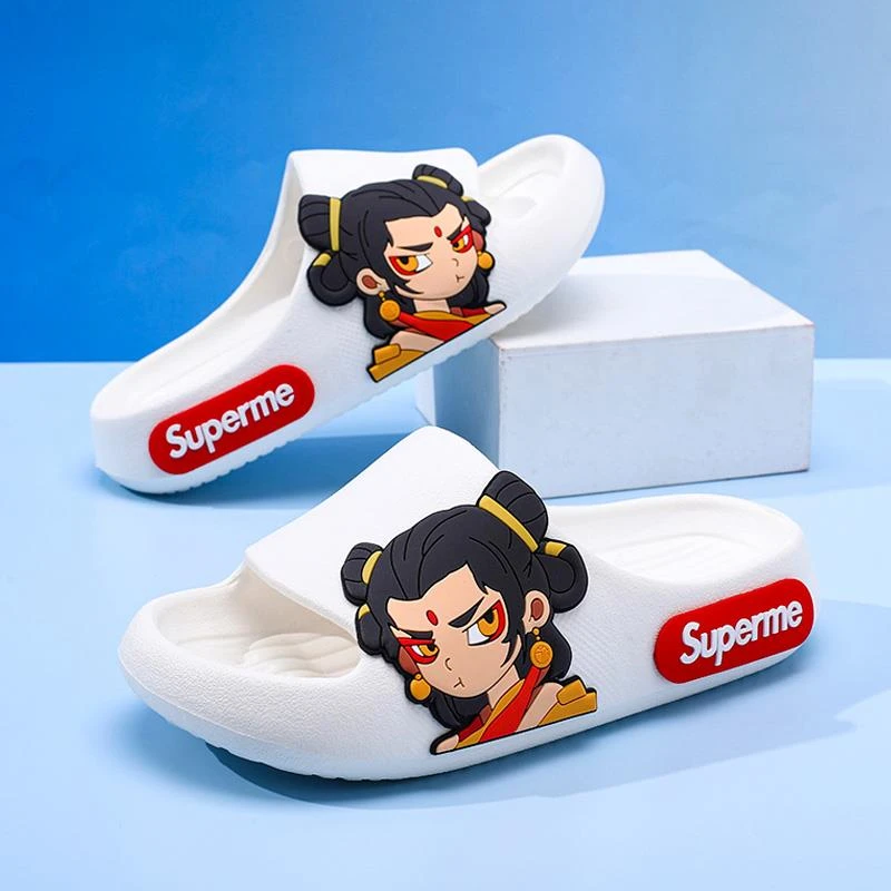 儿童拖鞋男童哪吒夏季新款室内居家洗澡防滑宝宝中大童小孩凉拖鞋