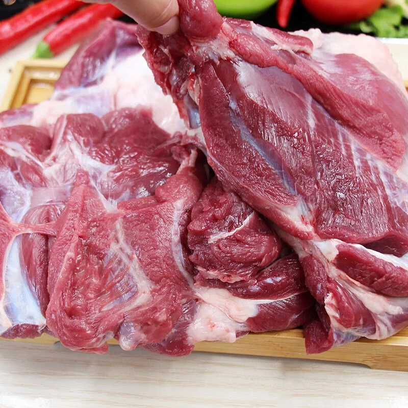 本地清真新鲜羊腿肉