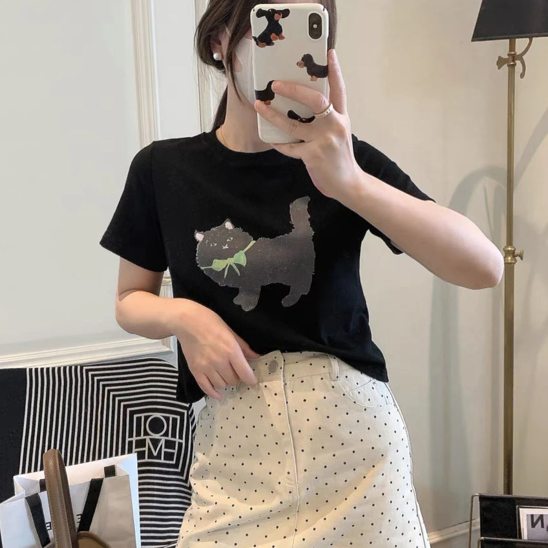 短袖T恤2024年新款