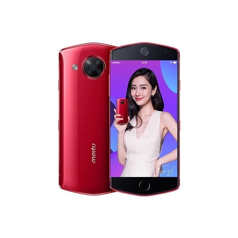 9新  美图M8智能手机全网通4g自拍美颜神器手机