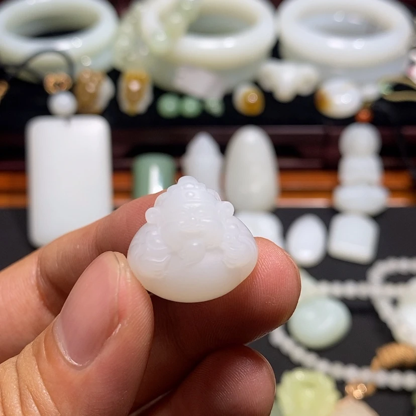 【闪购商品】和田玉吊坠(不含链)未镶嵌