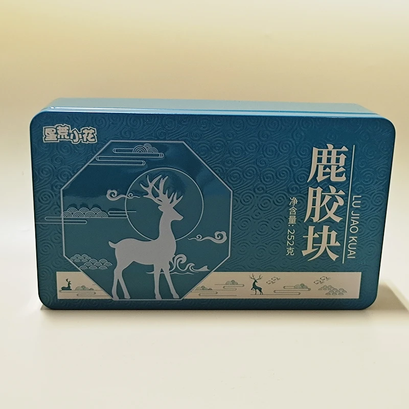 鹿胶块252克*1盒/件