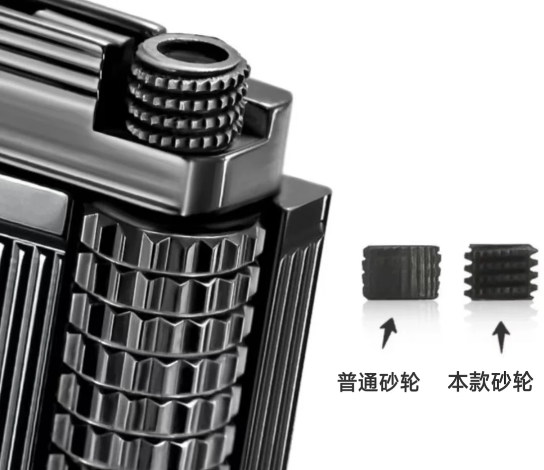 朗声打火机砂轮都鹏L2进口砂轮高档火机耐用砂轮配件火轮火石