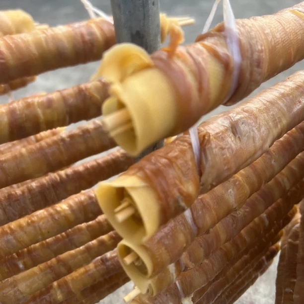 鹅肠卷鹅肠卷千张手工卷子土味千张鹅肠卷