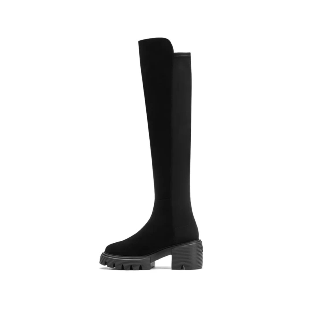 【北京东方】SW  5050 SOHO BOOT黑磨砂皮过膝靴