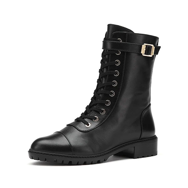 【特卖微瑕】5050CITY COMBAT BOOTIE 短靴
