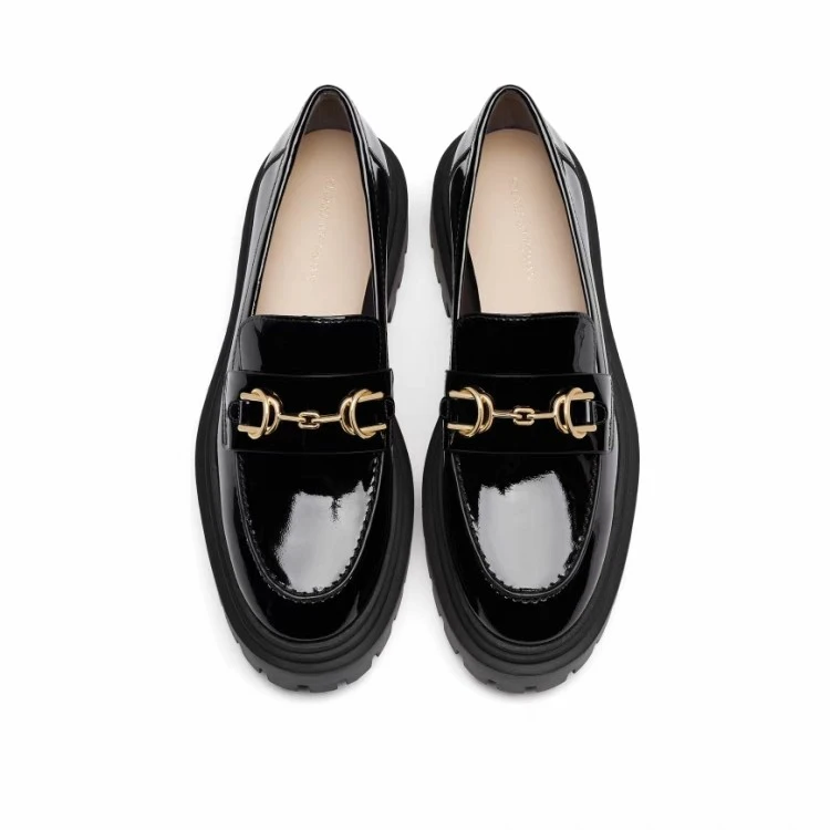 【沈阳赛特奥莱】SW/ OWEN BUCKLE ULTRA LUG LOAFER 厚底乐福鞋