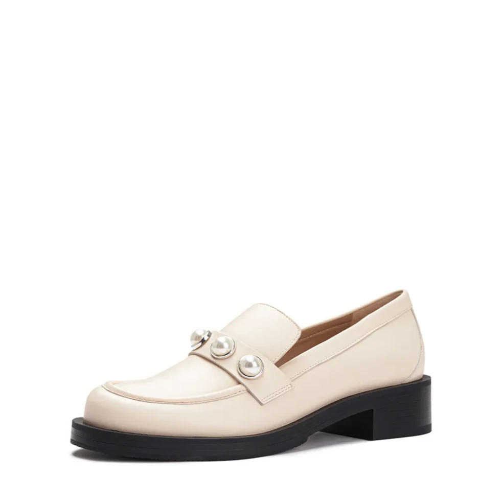 StuartWeitzman【商场同款】SW PORTIA BOLD LOAFER 乐福鞋