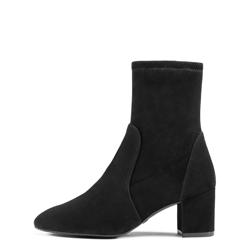 【北京东方】 SW YULIANA 60黑磨砂皮短靴