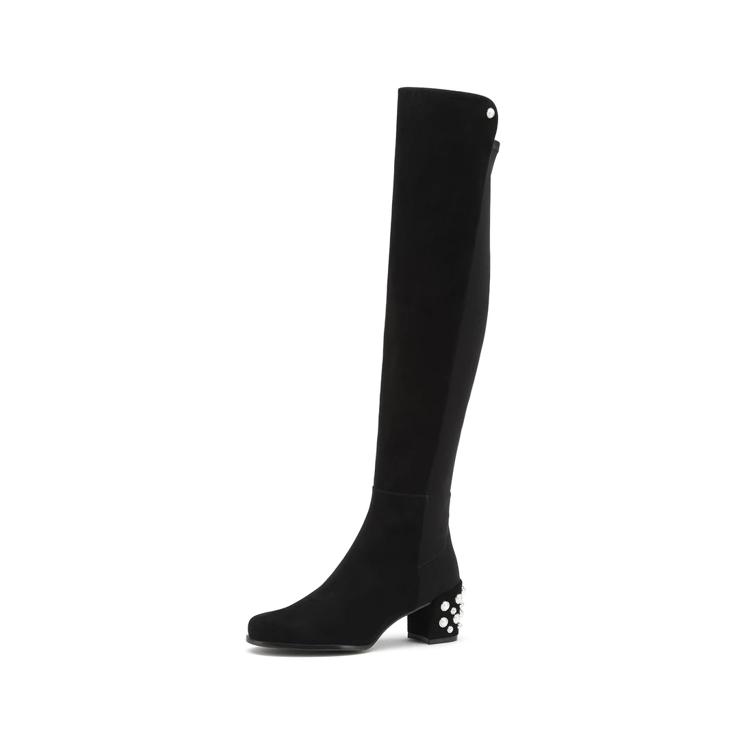 StuartWeitzman【双11专享】SW PEARLALLRIGHT 过膝靴