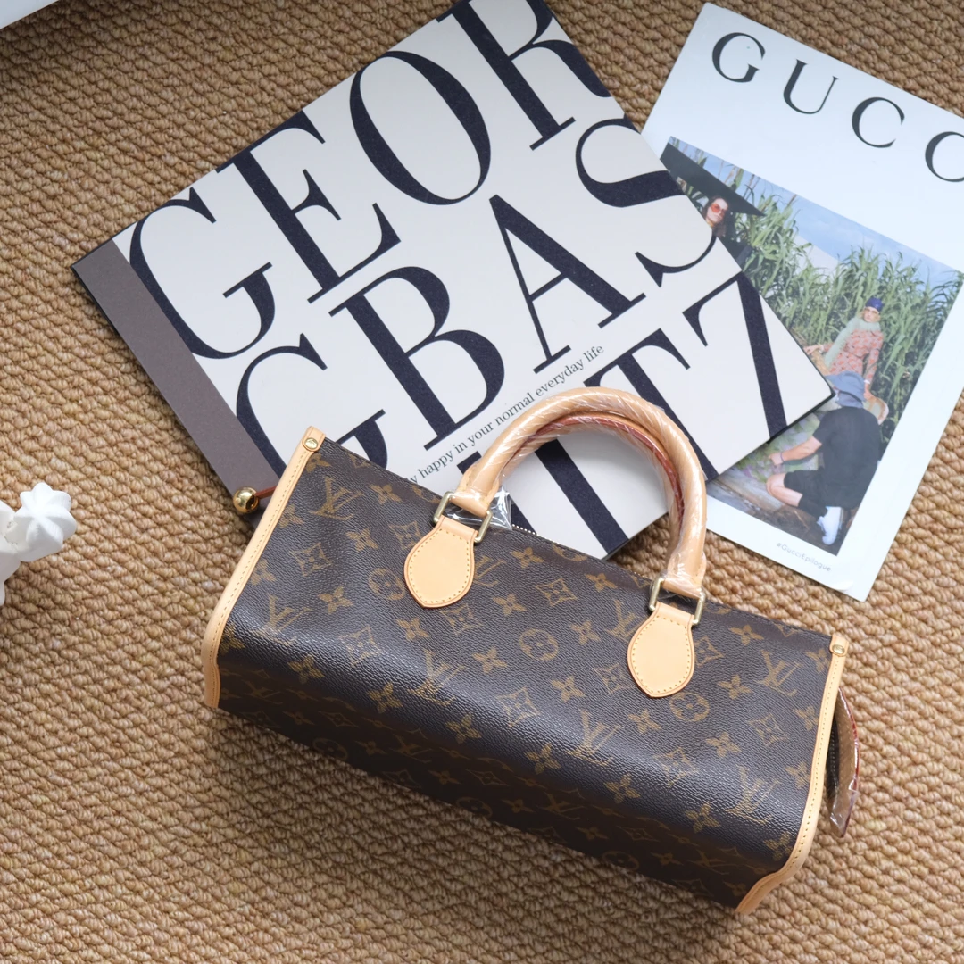 95新 LouisVuitton/路易威登 LV三角金球手提包5249143