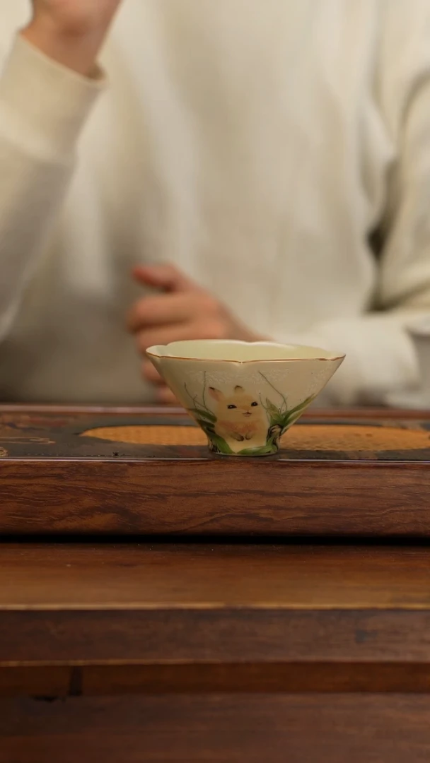 【闪购商品】陶瓷树造朴物A9111