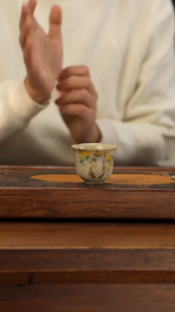 【闪购商品】陶瓷树造朴物A9060