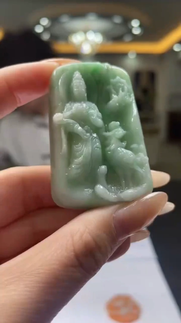 【闪购商品】定制翡翠未镶嵌ZY003569