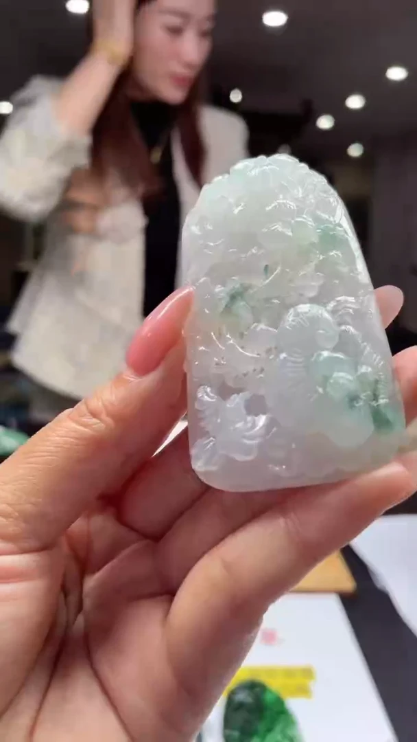 【闪购商品】定制翡翠未镶嵌ZY001941