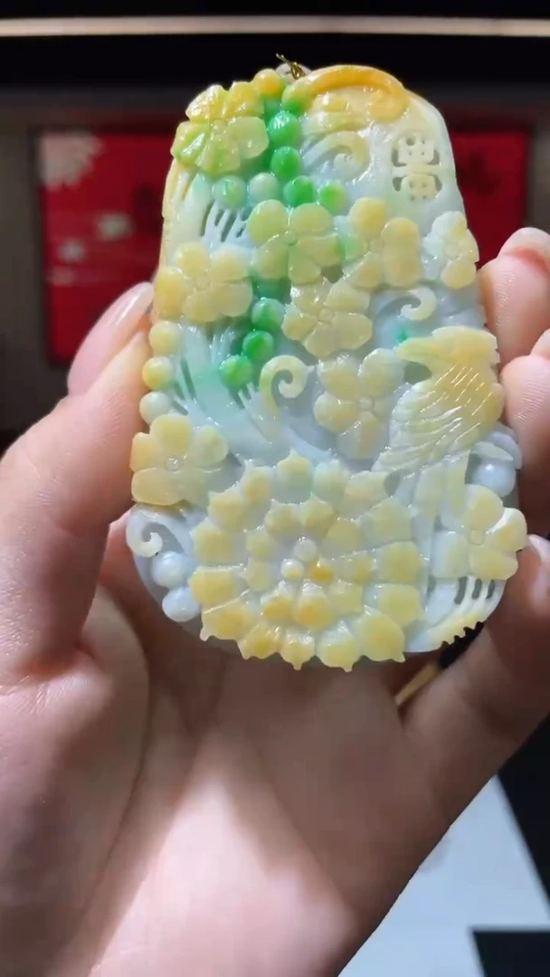 【闪购商品】定制翡翠未镶嵌ZY002622