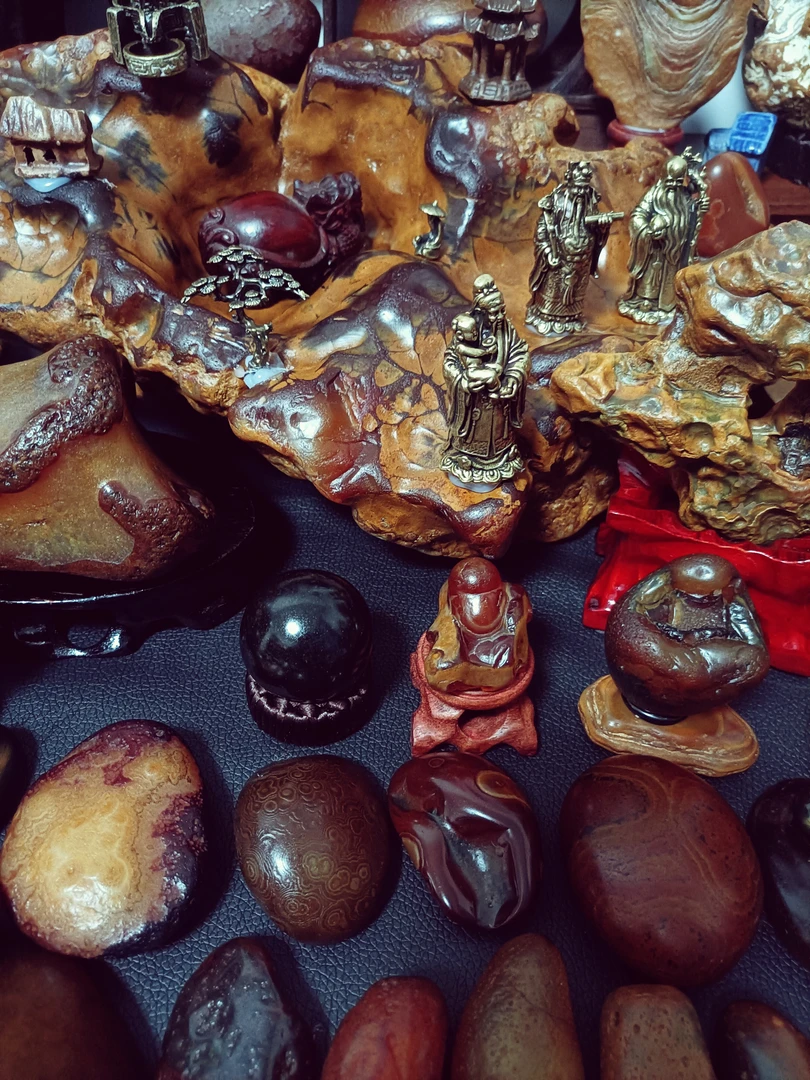 原石奇石摆件，直播间所选石头在此付款