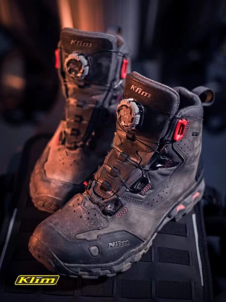 Klim Outlander 魔兽摩托车骑行靴GTX防水防护摩旅拉力通勤机车鞋