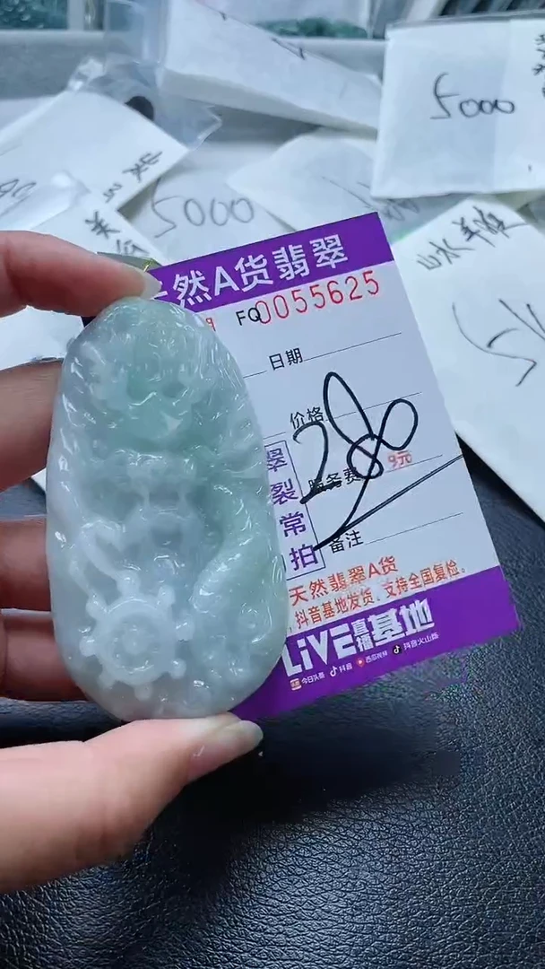 【闪购商品】翡翠颈饰未镶嵌