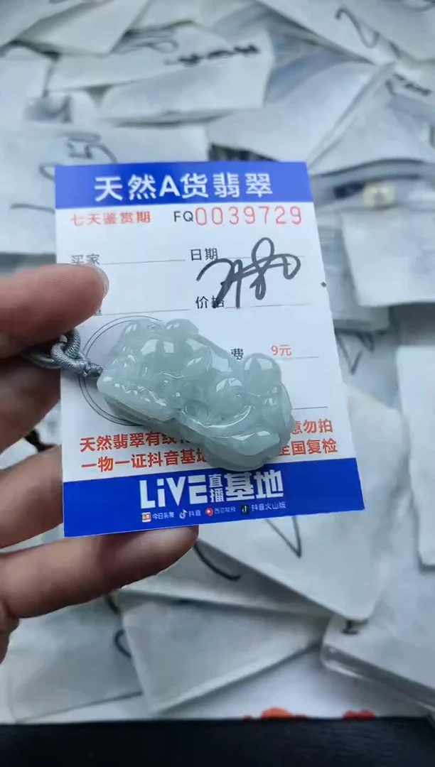 【闪购商品】翡翠颈饰未镶嵌