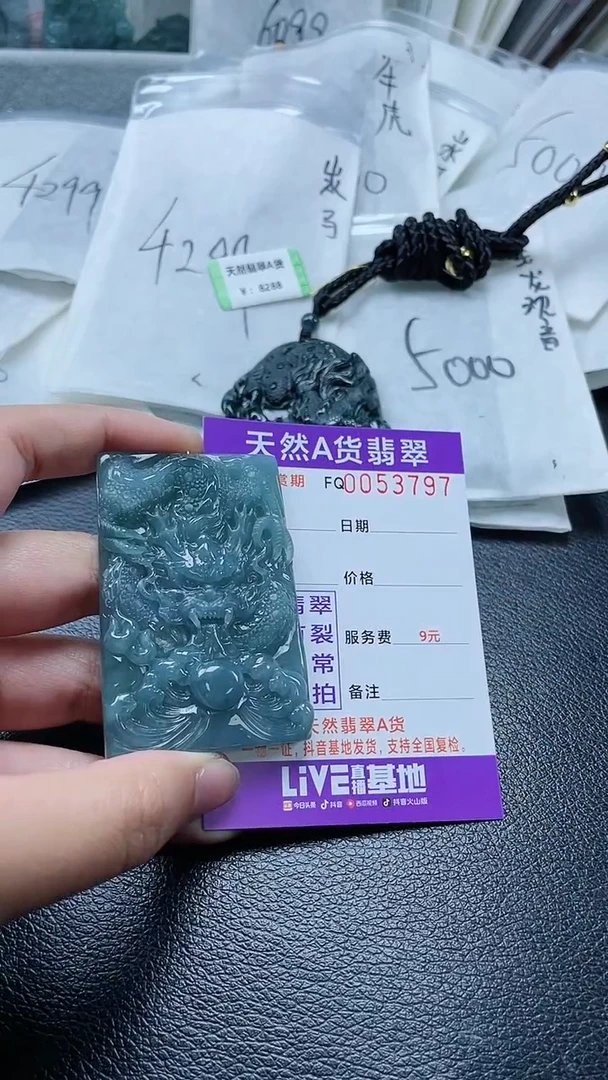 【闪购商品】翡翠颈饰未镶嵌