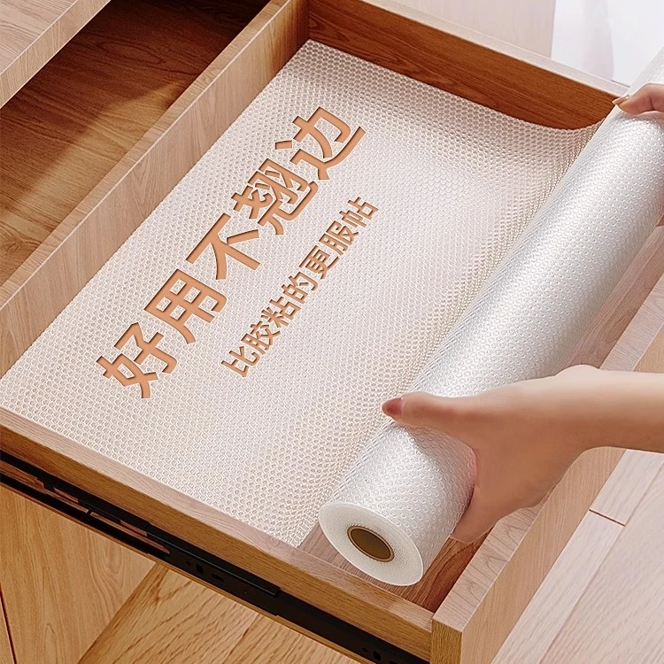 抽屉垫纸橱柜防潮垫厨房柜子鞋柜防霉脏衣柜加厚台面防水防油贴纸