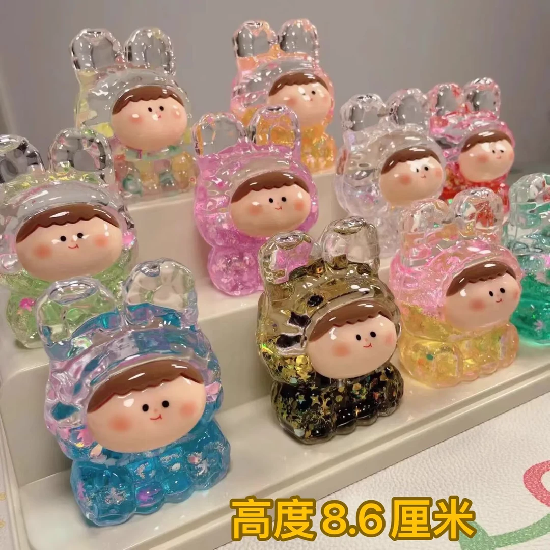 【巨无霸莉莉丝】干花流沙入油莉莉丝李四巨无霸饰品diy奶油玩具