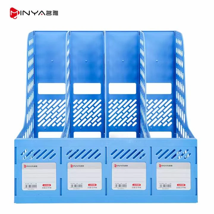 新疆包邮名雅9884/4格苹果型软胶文件框