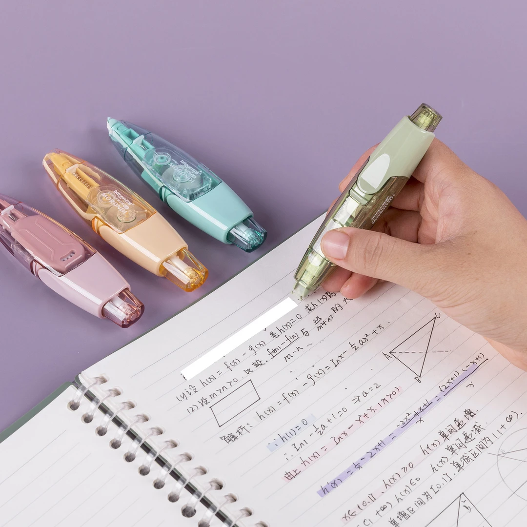 新疆包邮宝克3036按动修正带