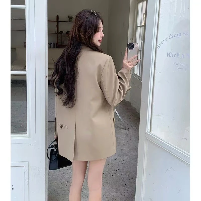 《直播间专属链接非图片款》宽松大版西装女休闲西服吊带