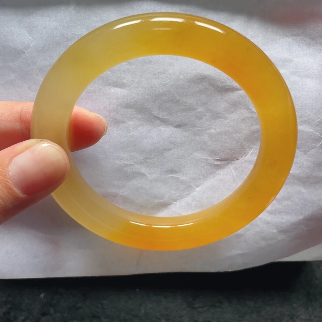 石英质玉手镯未镶嵌韬*九九59