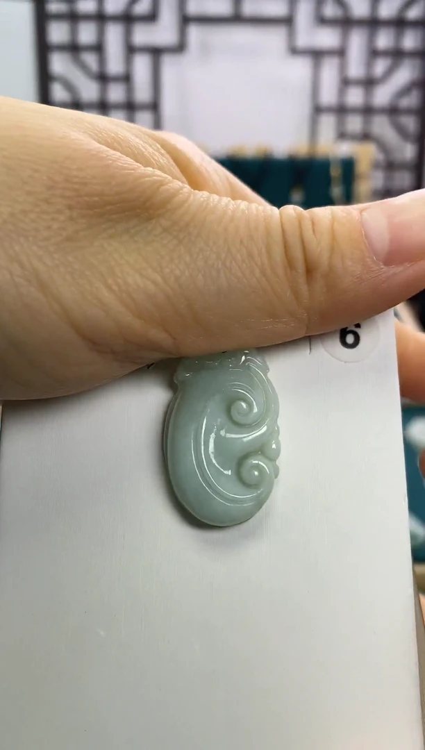 【闪购商品】翡翠颈饰未镶嵌如意（多样性发货发其一）