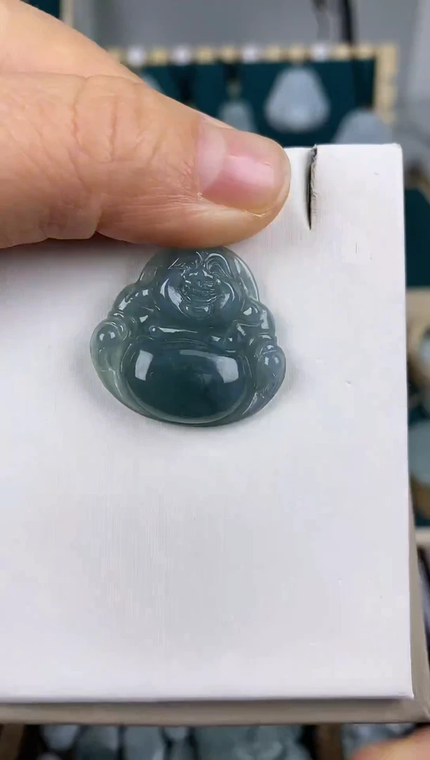 【闪购商品】翡翠颈饰未镶嵌佛公(多样性发货发其一)